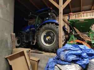 usuwanie adblue w traktorze new holland
